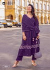 Kesariya By Kadlee Viscose Slub Kurti With Bottom Dupatta Wholesale Online